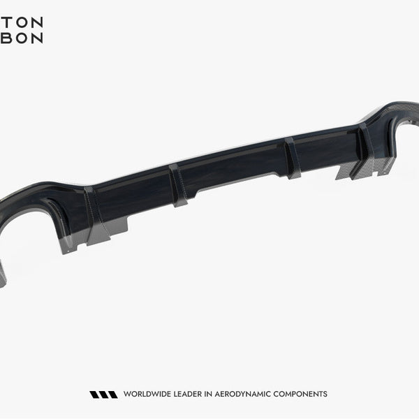 Audi - RSQ8 MK1: Maxton Carbon Fibre Rear Diffuser