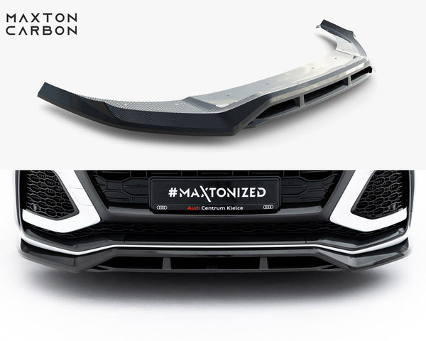 Audi - RSQ8 MK1: Maxton Carbon Fibre Front Splitter