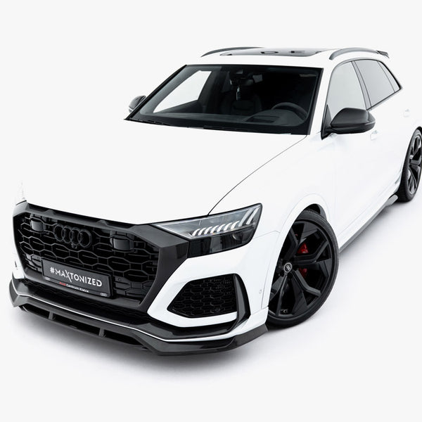 Audi - RSQ8 MK1: Maxton Carbon Fibre Front Splitter