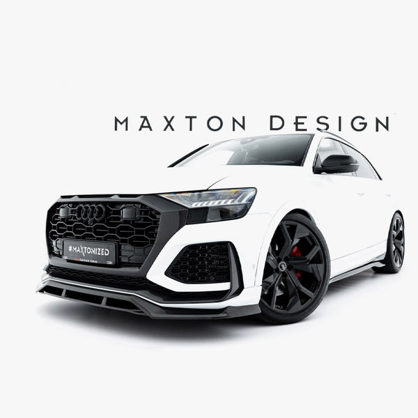 Audi - RSQ8 MK1: Maxton Carbon Fibre Front Splitter