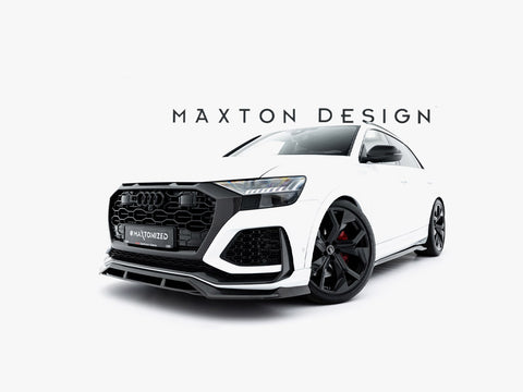Audi - RSQ8 MK1: Maxton Carbon Fibre Front Splitter