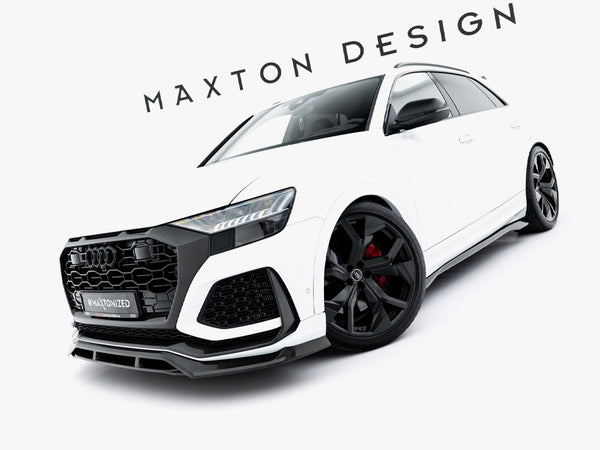 Audi - RSQ8 MK1: Maxton Carbon Fibre Front Splitter