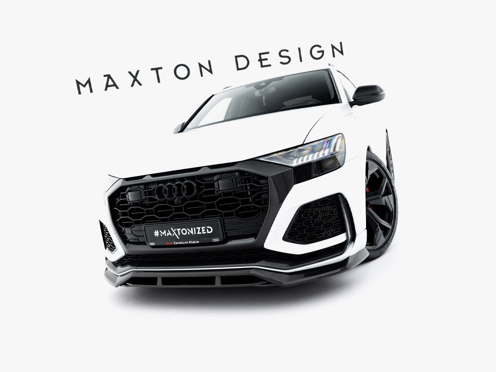 Audi - RSQ8 MK1: Maxton Carbon Fibre Front Splitter