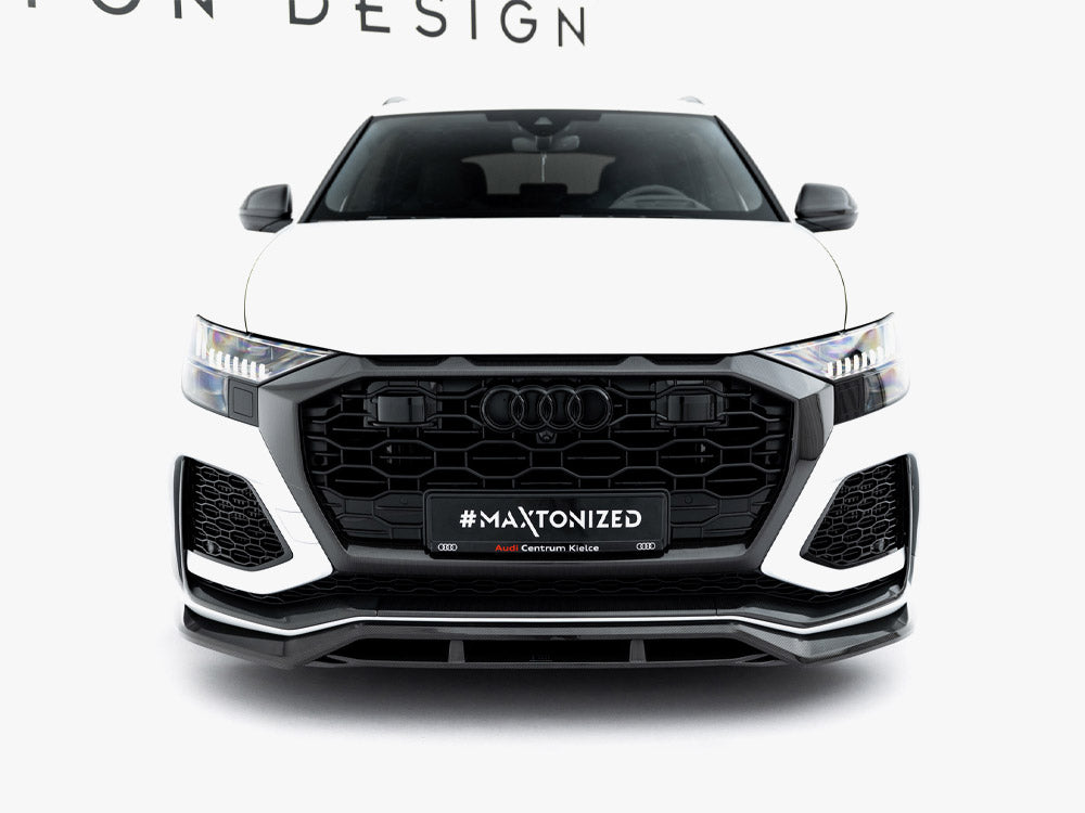 Audi - RSQ8 MK1: Maxton Carbon Fibre Front Splitter