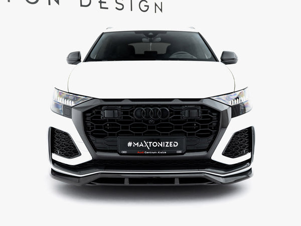 Audi - RSQ8 MK1: Maxton Carbon Fibre Front Splitter