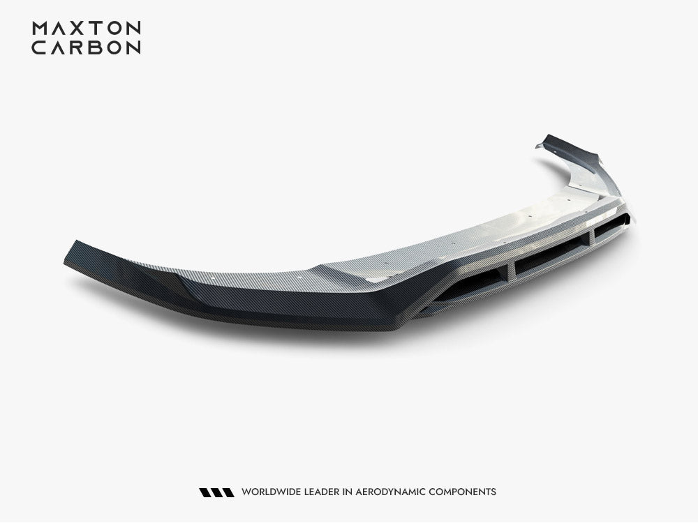 Audi - RSQ8 MK1: Maxton Carbon Fibre Front Splitter