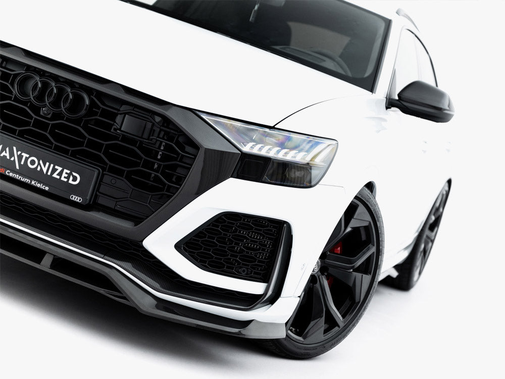 Audi - RSQ8 MK1: Maxton Carbon Fibre Front Splitter