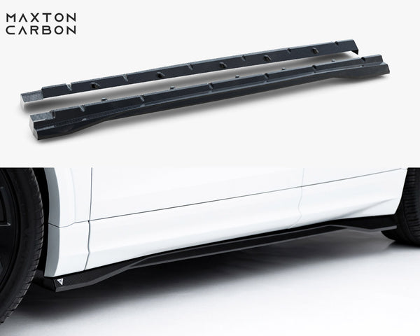 Audi - RSQ8 MK1: Maxton Carbon Fibre Side Skirts
