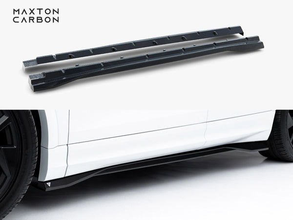 Audi - RSQ8 MK1: Maxton Carbon Fibre Side Skirts