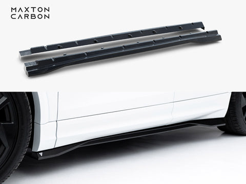 Audi - RSQ8 MK1: Maxton Carbon Fibre Side Skirts