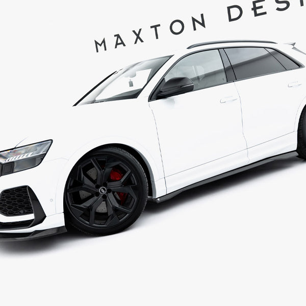 Audi - RSQ8 MK1: Maxton Carbon Fibre Side Skirts