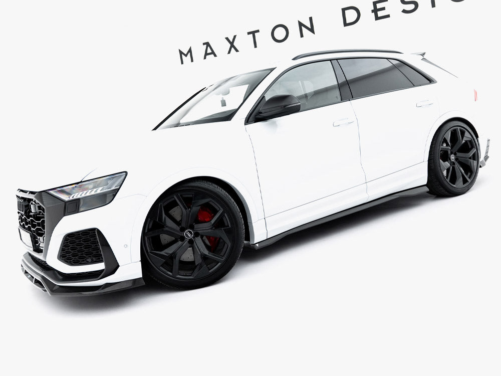 Audi - RSQ8 MK1: Maxton Carbon Fibre Side Skirts