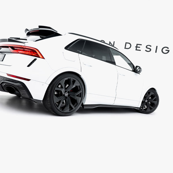 Audi - RSQ8 MK1: Maxton Carbon Fibre Side Skirts