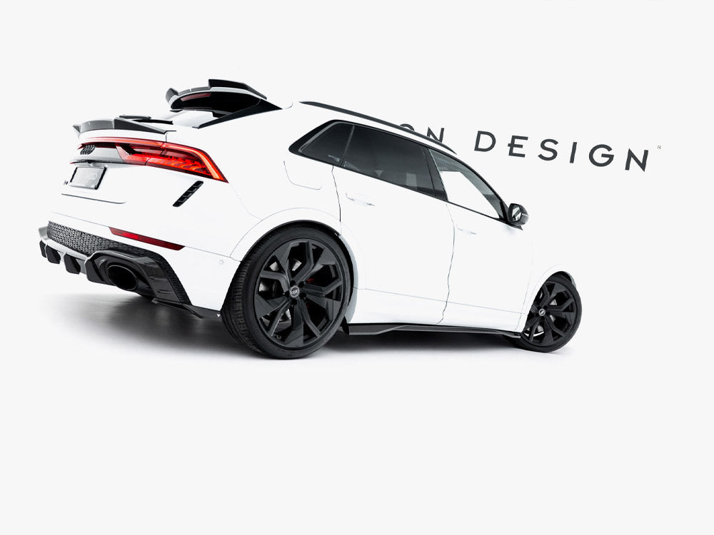Audi - RSQ8 MK1: Maxton Carbon Fibre Side Skirts