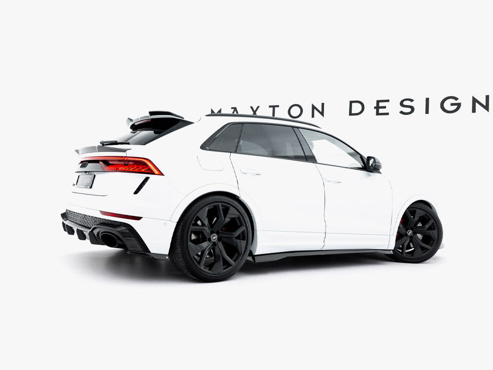 Audi - RSQ8 MK1: Maxton Carbon Fibre Side Skirts