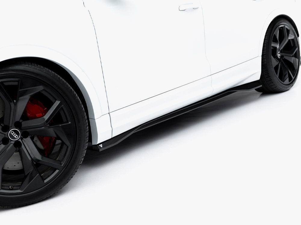 Audi - RSQ8 MK1: Maxton Carbon Fibre Side Skirts