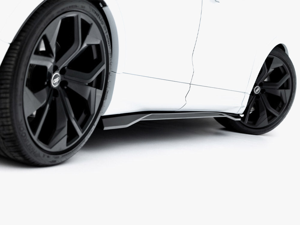 Audi - RSQ8 MK1: Maxton Carbon Fibre Side Skirts