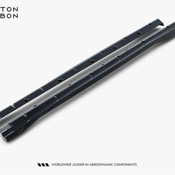Audi - RSQ8 MK1: Maxton Carbon Fibre Side Skirts