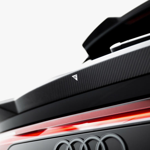 Audi - SQ8 / Q8 S Line MK1 Facelift: Maxton Carbon Fibre Boot Spoiler (Lower)