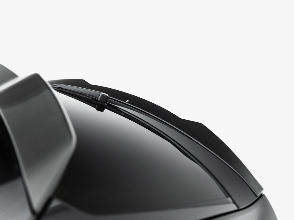 Audi - SQ8 / Q8 S Line MK1 Facelift: Maxton Carbon Fibre Boot Spoiler (Lower)