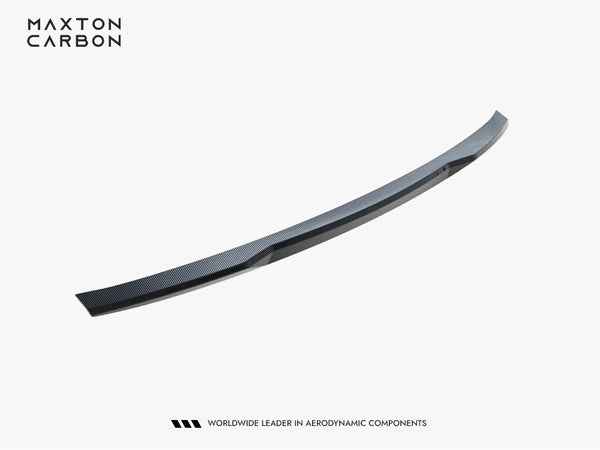 Audi - SQ8 / Q8 S Line MK1 Facelift: Maxton Carbon Fibre Boot Spoiler (Lower)