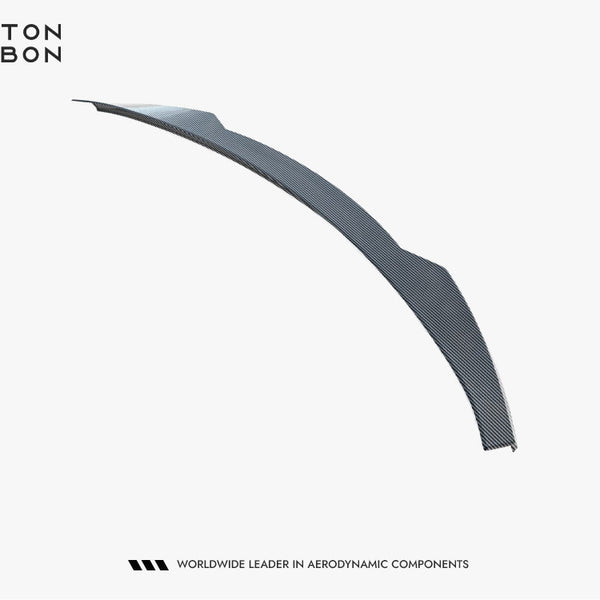 Audi - SQ8 / Q8 S Line MK1 Facelift: Maxton Carbon Fibre Boot Spoiler (Lower)