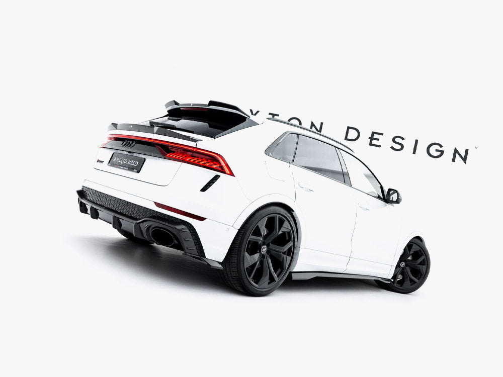 Audi - RSQ8 MK1: Maxton Carbon Fibre Rear Side Splitters