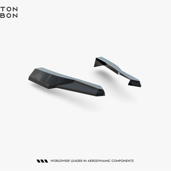 Audi - RSQ8 MK1: Maxton Carbon Fibre Rear Side Splitters