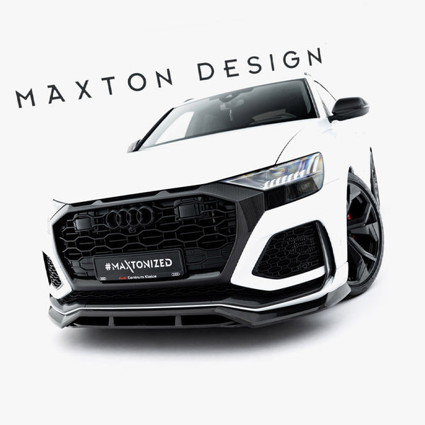 Audi - RSQ8 MK1: Maxton Full Body Kit Pre-preg Carbon Fibre