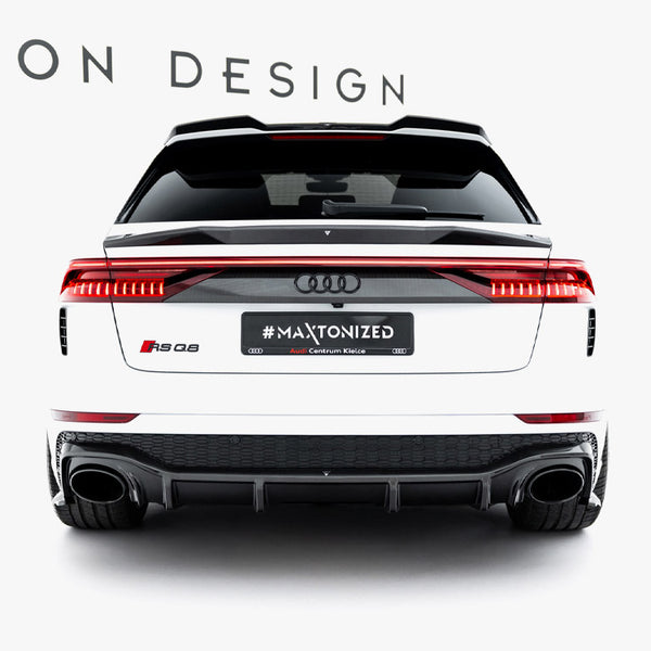 Audi - RSQ8 MK1: Maxton Full Body Kit Pre-preg Carbon Fibre