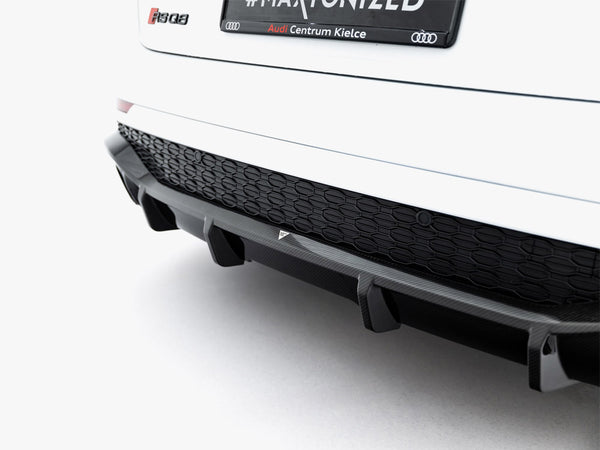 Audi - RSQ8 MK1: Maxton Full Body Kit Pre-preg Carbon Fibre