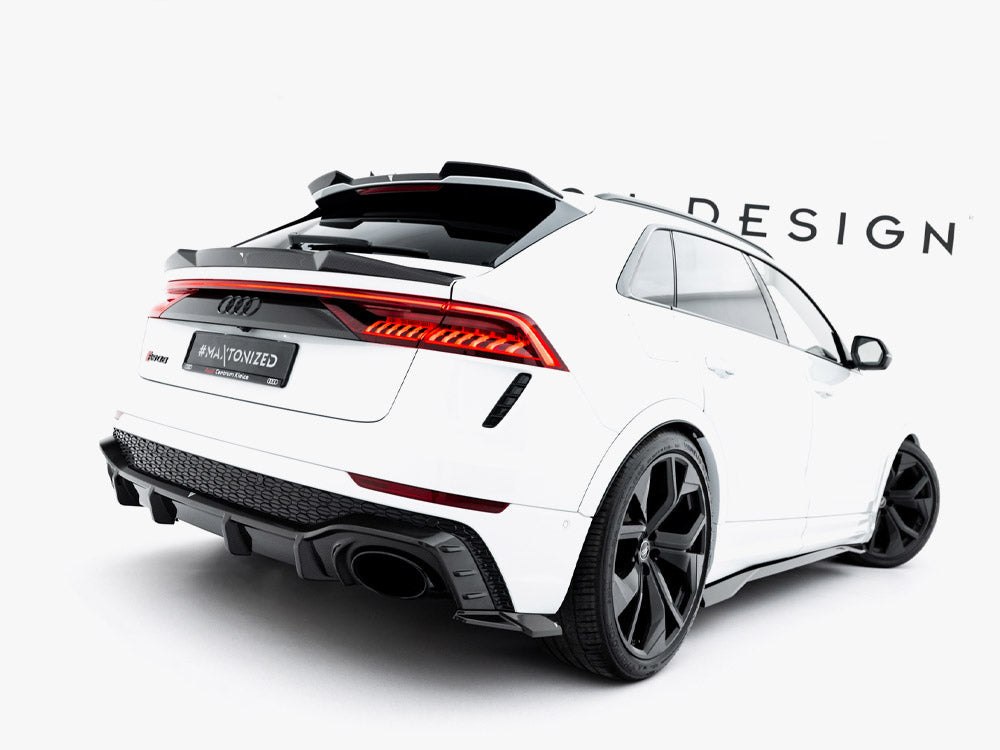 Audi - RSQ8 MK1: Maxton Full Body Kit Pre-preg Carbon Fibre