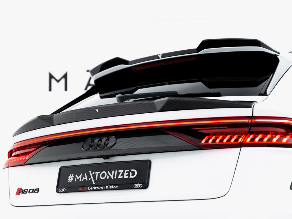 Audi - RSQ8 MK1: Maxton Full Body Kit Pre-preg Carbon Fibre