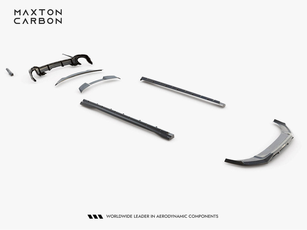 Audi - RSQ8 MK1: Maxton Full Body Kit Pre-preg Carbon Fibre