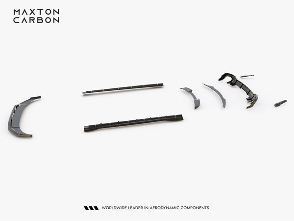 Audi - RSQ8 MK1: Maxton Full Body Kit Pre-preg Carbon Fibre