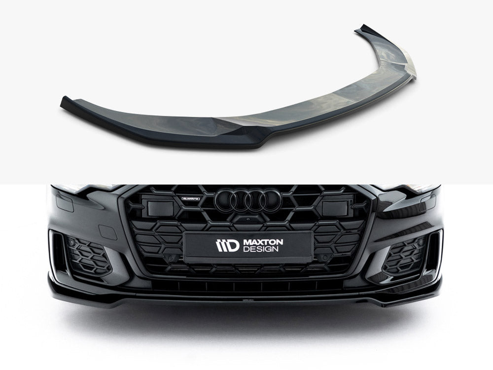 Audi - A6 S Line / S6 C8 / C8 Facelift: Maxton Front Splitter V1