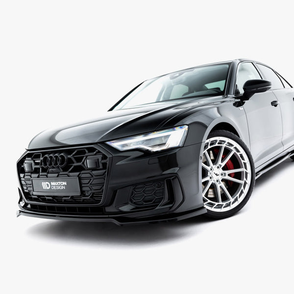 Audi - A6 S Line / S6 C8 / C8 Facelift: Maxton Front Splitter V1