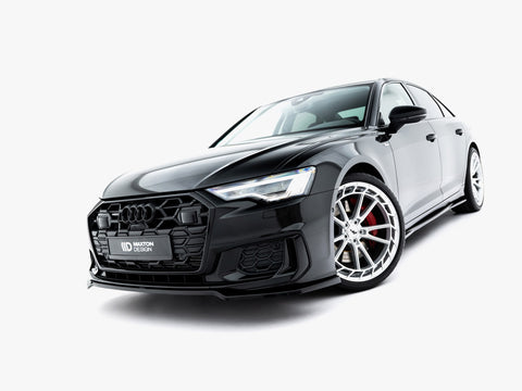 Audi - A6 S Line / S6 C8 / C8 Facelift: Maxton Front Splitter V1