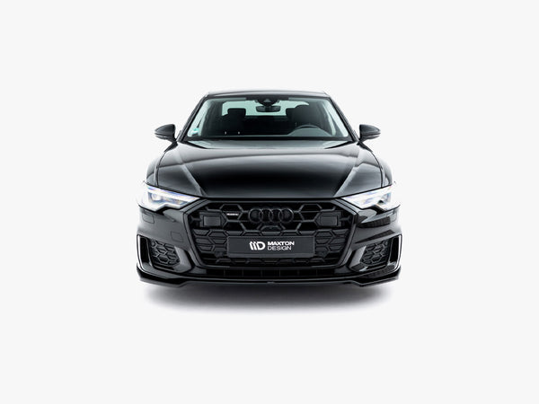Audi - A6 S Line / S6 C8 / C8 Facelift: Maxton Front Splitter V1