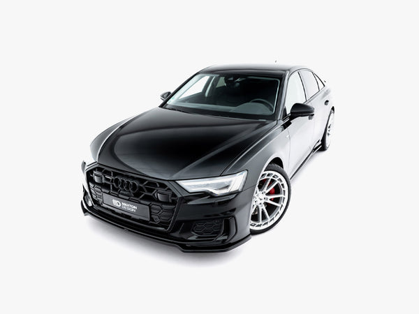 Audi - A6 S Line / S6 C8 / C8 Facelift: Maxton Front Splitter V1