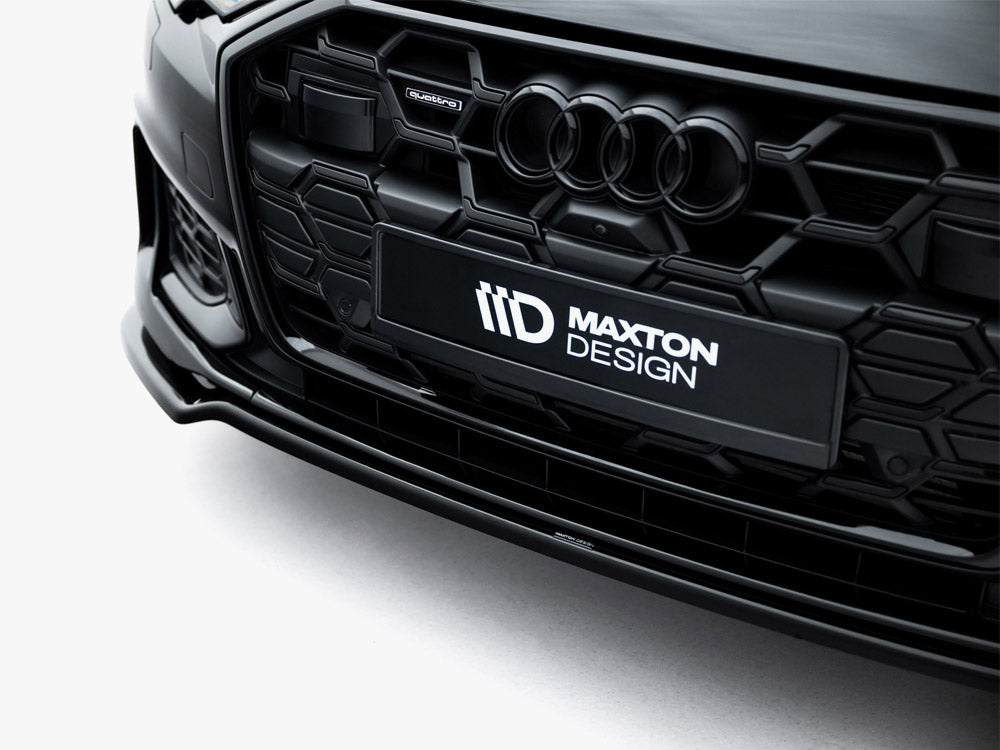 Audi - A6 S Line / S6 C8 / C8 Facelift: Maxton Front Splitter V1