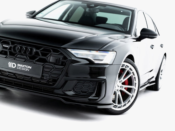 Audi - A6 S Line / S6 C8 / C8 Facelift: Maxton Front Splitter V1