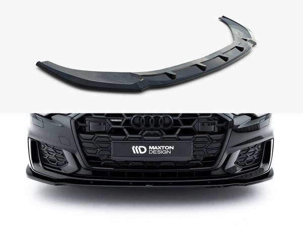 Audi - A6 S Line / S6 C8 / C8 Facelift: Maxton Front Splitter V2