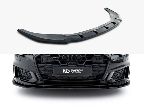 Audi - A6 S Line / S6 C8 / C8 Facelift: Maxton Front Splitter V2