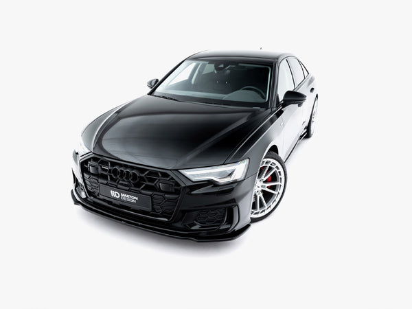 Audi - A6 S Line / S6 C8 / C8 Facelift: Maxton Front Splitter V2
