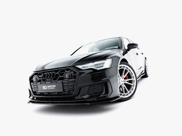 Audi - A6 S Line / S6 C8 / C8 Facelift: Maxton Front Splitter V2