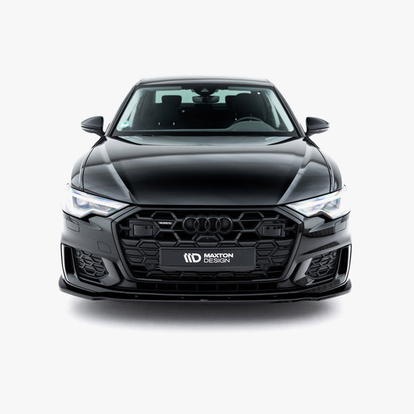 Audi - A6 S Line / S6 C8 / C8 Facelift: Maxton Front Splitter V2