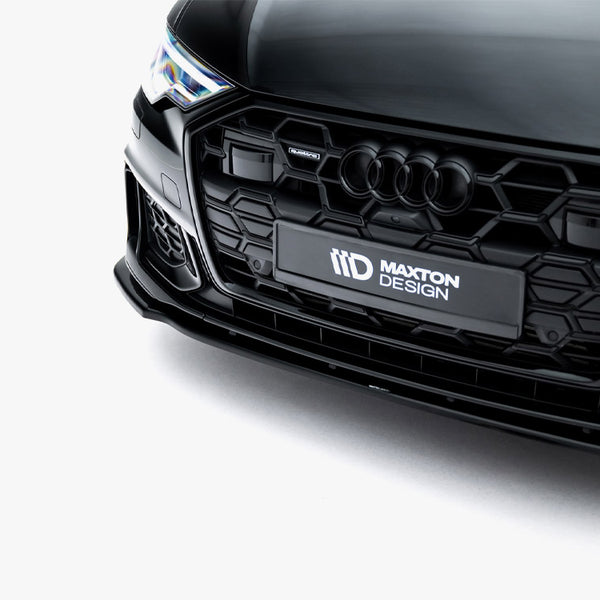 Audi - A6 S Line / S6 C8 / C8 Facelift: Maxton Front Splitter V2