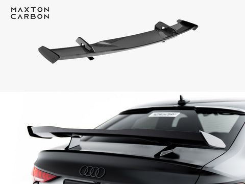 Audi - A3 / A3 S Line / S3 / RS3 Sedan 8Y / 8Y Facelift: Maxton Carbon Spoiler