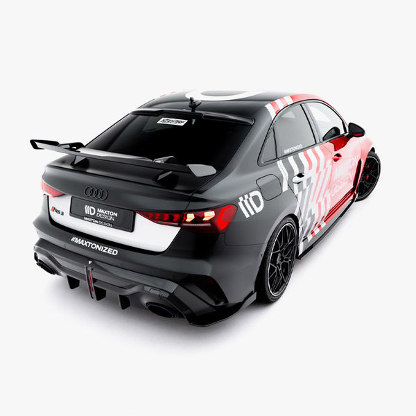 Audi - A3 / A3 S Line / S3 / RS3 Sedan 8Y / 8Y Facelift: Maxton Carbon Spoiler